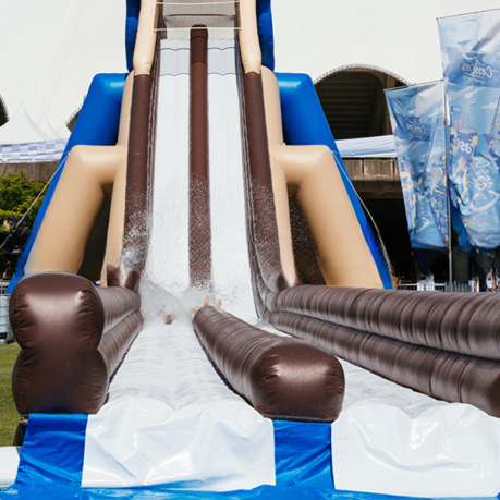 포세이돈 초대형 롱 워터 슬라이드 이미지