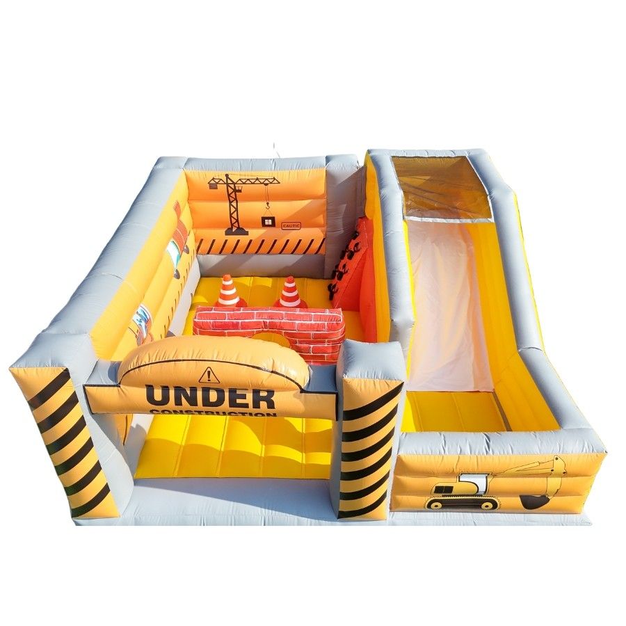 공사장 바운스 이미지
