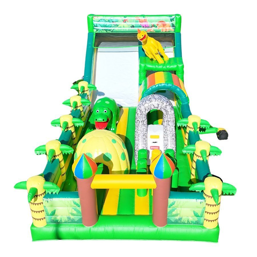 디노 정글 초대형 바운스 이미지