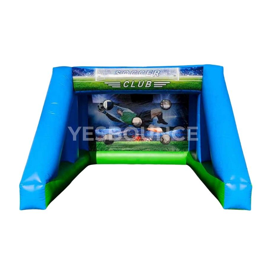 축구 에어바운스 이미지