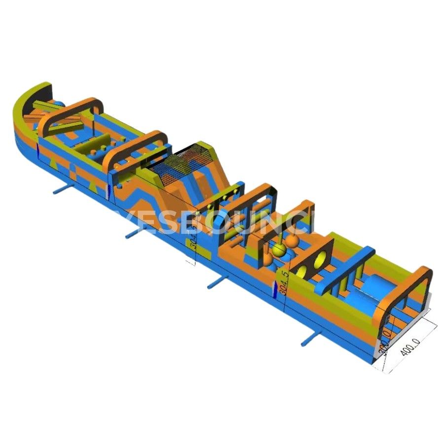 어반 챌린지 에어바운스 이미지
