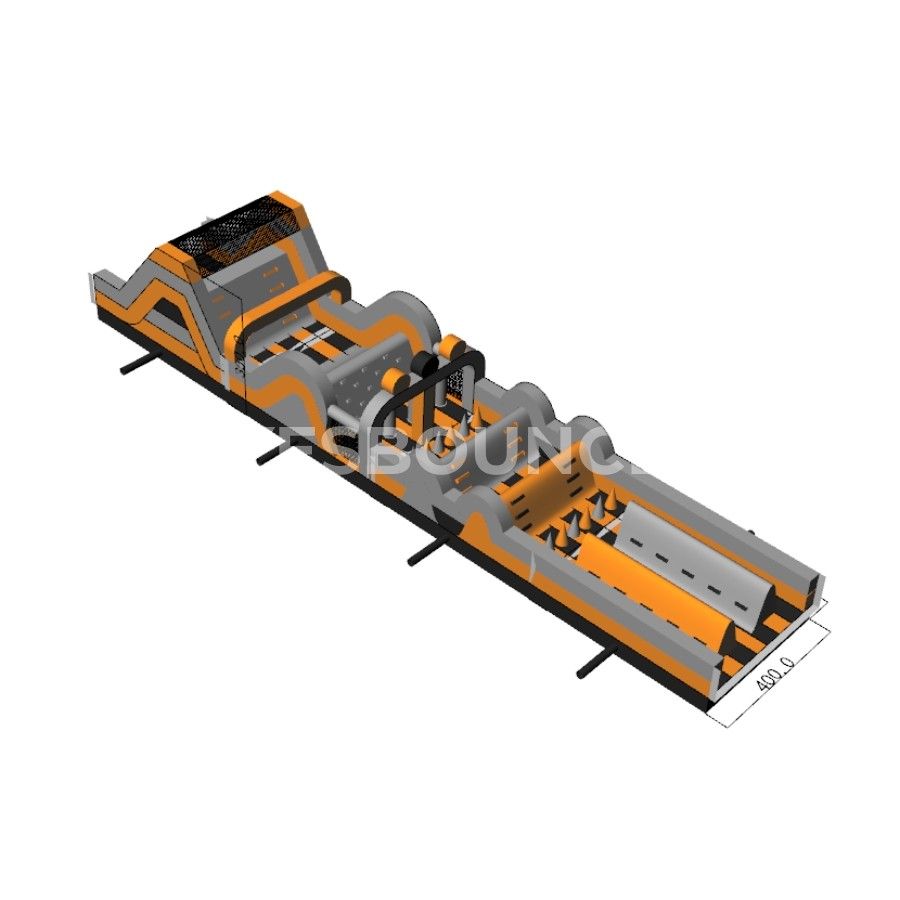 파이어 챌린지 에어바운스 이미지