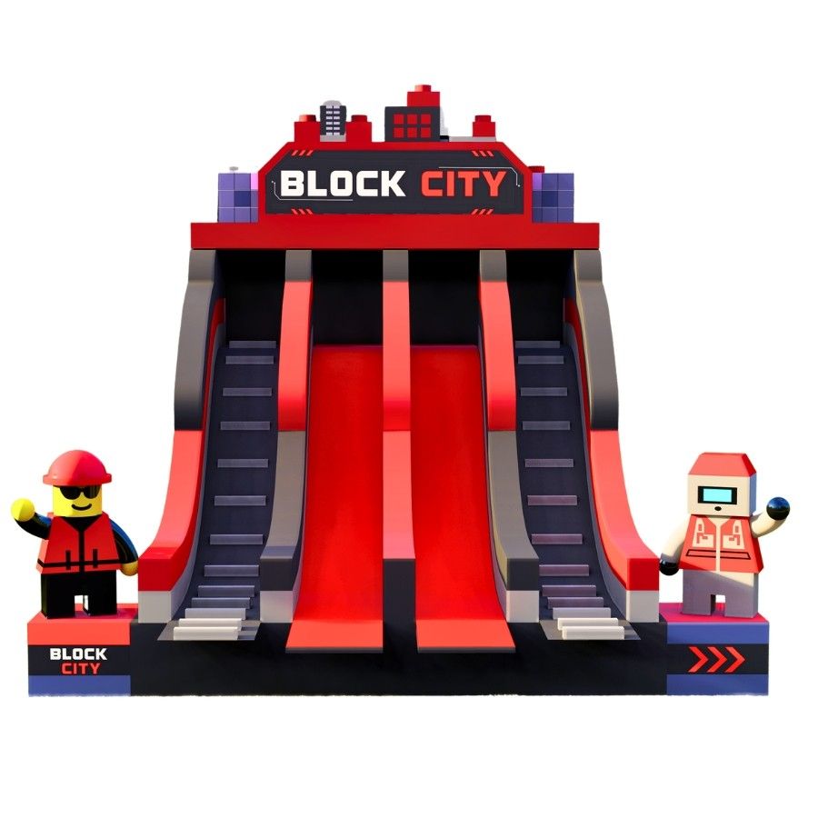 블록시티 슬라이드 레드 (RED) 이미지